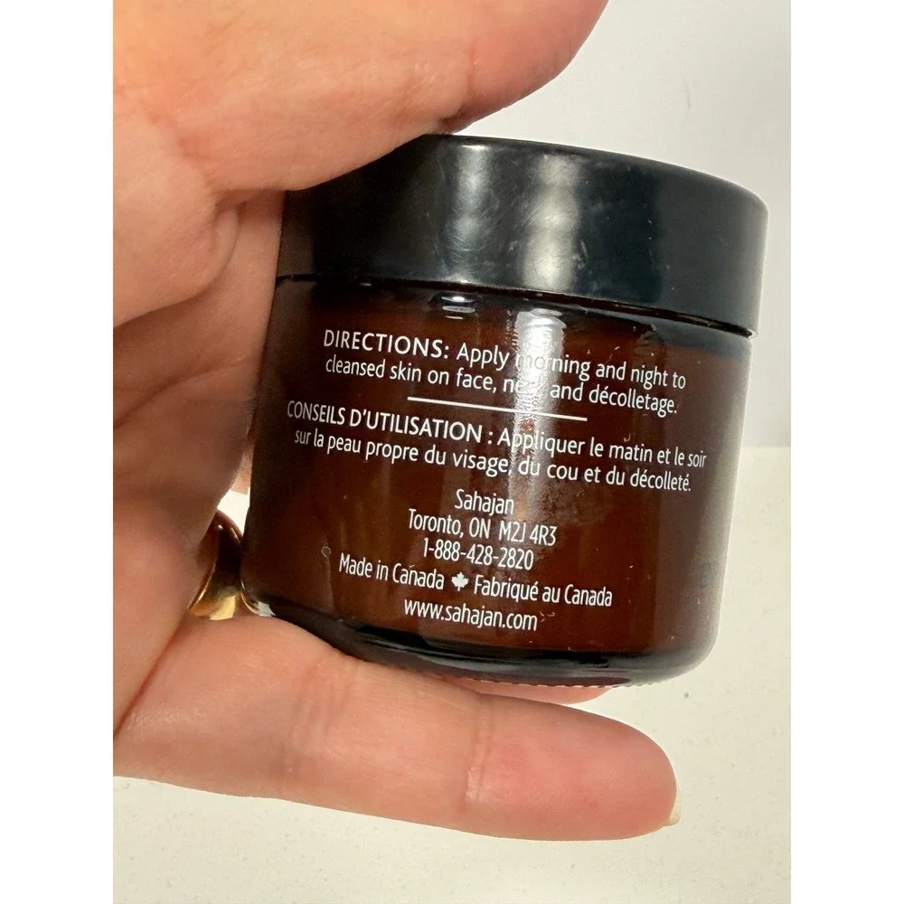 Sahajan Nourish Creme Riche Ayurvedic Blend Face Cream 50ml 1.7oz Exp‎ 06/2027